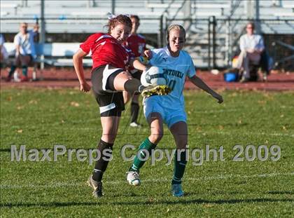 Thumbnail 3 in Exeter-West Greenwich vs Smithfield (RIIL D2 Final) photogallery.