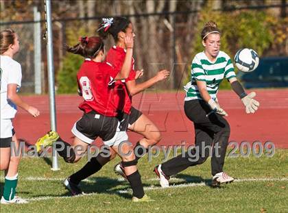 Thumbnail 3 in Exeter-West Greenwich vs Smithfield (RIIL D2 Final) photogallery.
