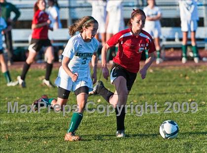Thumbnail 3 in Exeter-West Greenwich vs Smithfield (RIIL D2 Final) photogallery.
