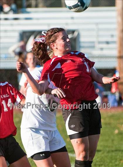 Thumbnail 2 in Exeter-West Greenwich vs Smithfield (RIIL D2 Final) photogallery.