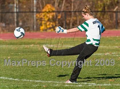 Thumbnail 1 in Exeter-West Greenwich vs Smithfield (RIIL D2 Final) photogallery.