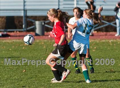Thumbnail 3 in Exeter-West Greenwich vs Smithfield (RIIL D2 Final) photogallery.