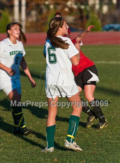 Thumbnail 2 in Exeter-West Greenwich vs Smithfield (RIIL D2 Final) photogallery.