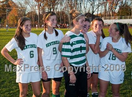 Thumbnail 3 in Exeter-West Greenwich vs Smithfield (RIIL D2 Final) photogallery.