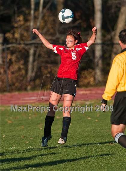 Thumbnail 1 in Exeter-West Greenwich vs Smithfield (RIIL D2 Final) photogallery.