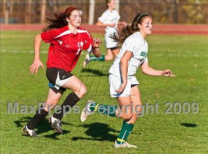 Thumbnail 3 in Exeter-West Greenwich vs Smithfield (RIIL D2 Final) photogallery.
