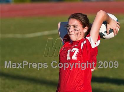 Thumbnail 3 in Exeter-West Greenwich vs Smithfield (RIIL D2 Final) photogallery.