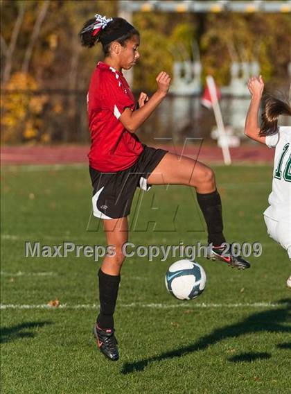 Thumbnail 3 in Exeter-West Greenwich vs Smithfield (RIIL D2 Final) photogallery.