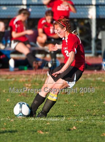 Thumbnail 3 in Exeter-West Greenwich vs Smithfield (RIIL D2 Final) photogallery.