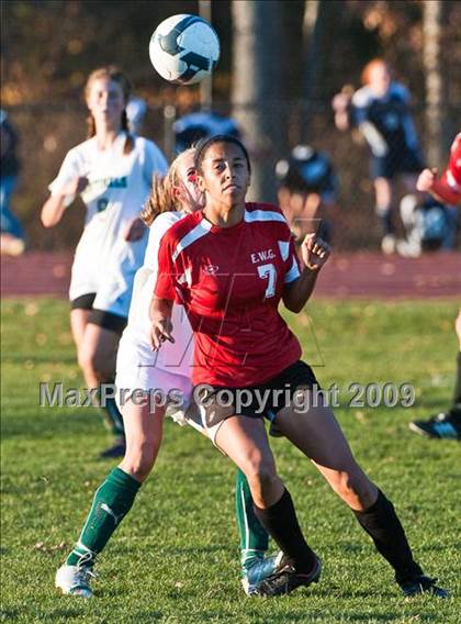 Thumbnail 3 in Exeter-West Greenwich vs Smithfield (RIIL D2 Final) photogallery.
