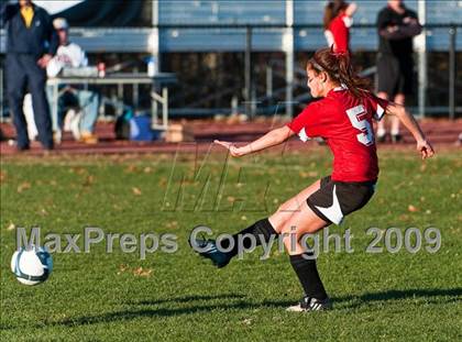 Thumbnail 3 in Exeter-West Greenwich vs Smithfield (RIIL D2 Final) photogallery.