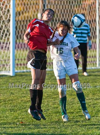 Thumbnail 2 in Exeter-West Greenwich vs Smithfield (RIIL D2 Final) photogallery.
