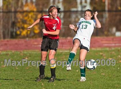 Thumbnail 2 in Exeter-West Greenwich vs Smithfield (RIIL D2 Final) photogallery.