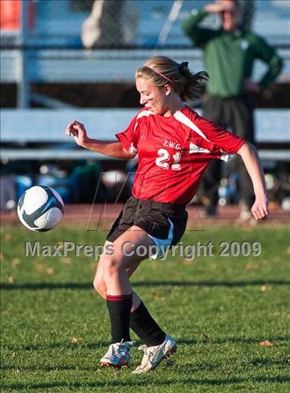 Thumbnail 3 in Exeter-West Greenwich vs Smithfield (RIIL D2 Final) photogallery.
