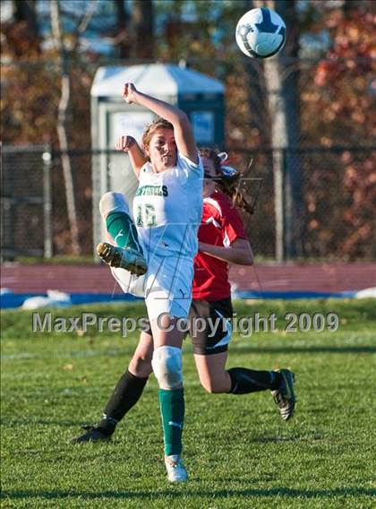 Thumbnail 1 in Exeter-West Greenwich vs Smithfield (RIIL D2 Final) photogallery.