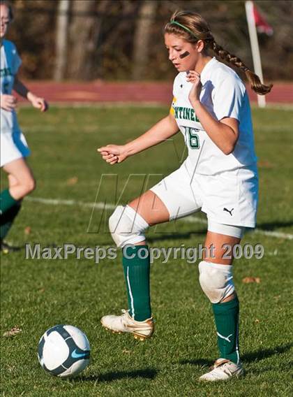 Thumbnail 3 in Exeter-West Greenwich vs Smithfield (RIIL D2 Final) photogallery.