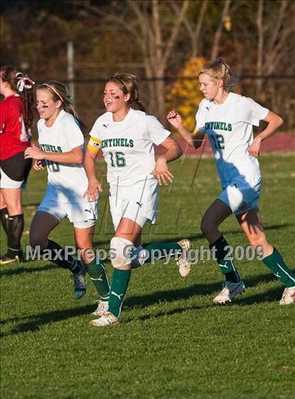 Thumbnail 2 in Exeter-West Greenwich vs Smithfield (RIIL D2 Final) photogallery.