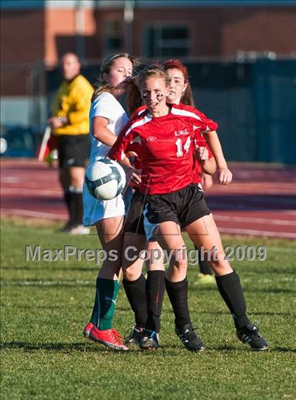Thumbnail 2 in Exeter-West Greenwich vs Smithfield (RIIL D2 Final) photogallery.