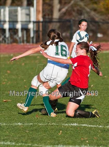 Thumbnail 2 in Exeter-West Greenwich vs Smithfield (RIIL D2 Final) photogallery.