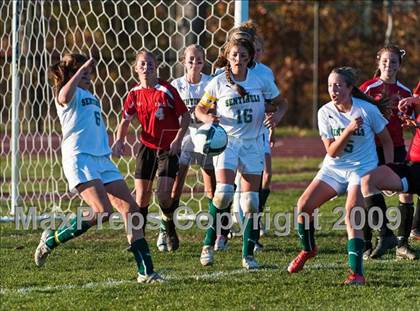 Thumbnail 2 in Exeter-West Greenwich vs Smithfield (RIIL D2 Final) photogallery.