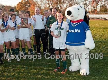 Thumbnail 3 in Exeter-West Greenwich vs Smithfield (RIIL D2 Final) photogallery.