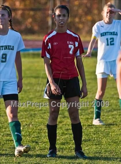 Thumbnail 2 in Exeter-West Greenwich vs Smithfield (RIIL D2 Final) photogallery.