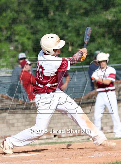 Thumbnail 3 in University Lab @ White (LHSAA 3A 2nd Round Playoff) photogallery.