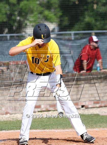 Thumbnail 2 in University Lab @ White (LHSAA 3A 2nd Round Playoff) photogallery.