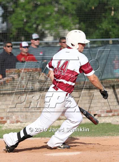 Thumbnail 1 in University Lab @ White (LHSAA 3A 2nd Round Playoff) photogallery.