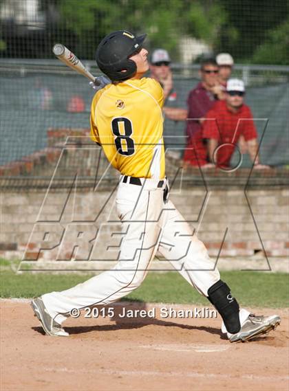 Thumbnail 1 in University Lab @ White (LHSAA 3A 2nd Round Playoff) photogallery.