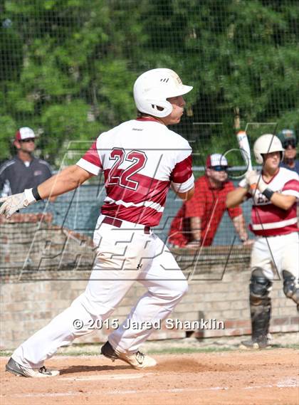 Thumbnail 2 in University Lab @ White (LHSAA 3A 2nd Round Playoff) photogallery.