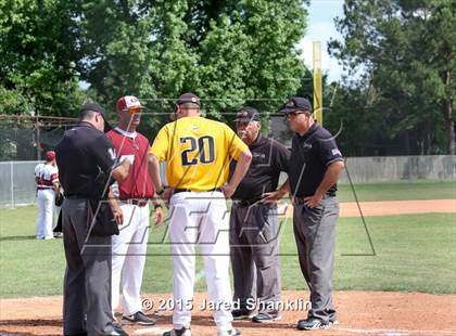 Thumbnail 1 in University Lab @ White (LHSAA 3A 2nd Round Playoff) photogallery.