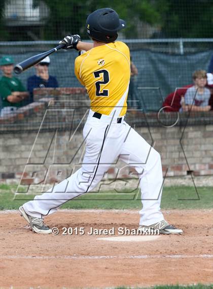 Thumbnail 3 in University Lab @ White (LHSAA 3A 2nd Round Playoff) photogallery.