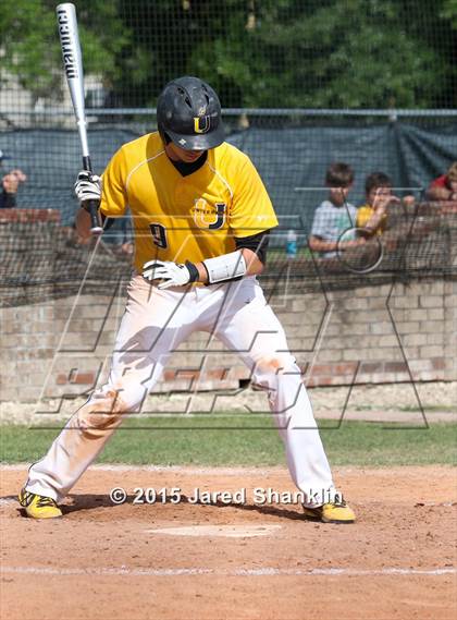 Thumbnail 3 in University Lab @ White (LHSAA 3A 2nd Round Playoff) photogallery.