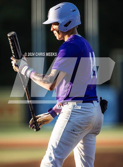 Thumbnail 3 in Starr's Mill vs Cherokee Bluff (GHSA 4A Final - Game 2) photogallery.