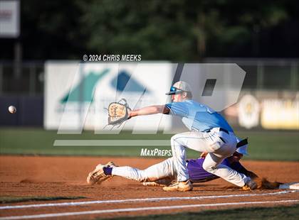 Thumbnail 3 in Starr's Mill vs Cherokee Bluff (GHSA 4A Final - Game 2) photogallery.