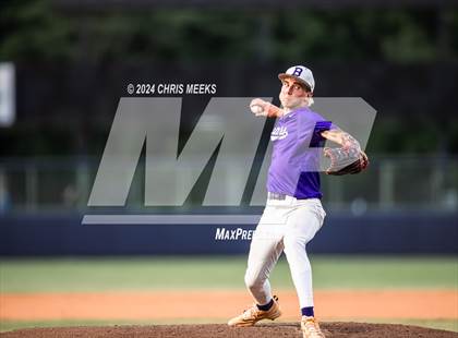 Thumbnail 3 in Starr's Mill vs Cherokee Bluff (GHSA 4A Final - Game 2) photogallery.