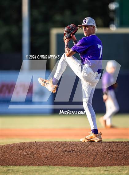Thumbnail 3 in Starr's Mill vs Cherokee Bluff (GHSA 4A Final - Game 2) photogallery.