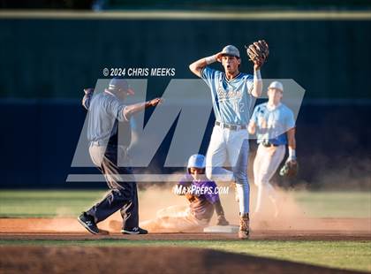 Thumbnail 3 in Starr's Mill vs Cherokee Bluff (GHSA 4A Final - Game 2) photogallery.