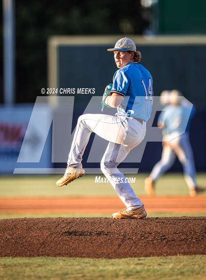 Thumbnail 2 in Starr's Mill vs Cherokee Bluff (GHSA 4A Final - Game 2) photogallery.