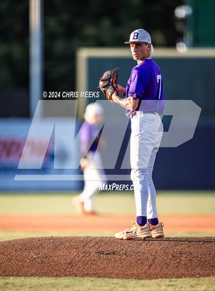 Thumbnail 2 in Starr's Mill vs Cherokee Bluff (GHSA 4A Final - Game 2) photogallery.