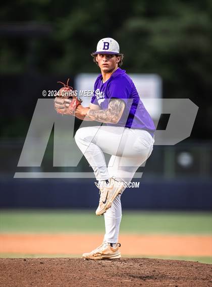 Thumbnail 1 in Starr's Mill vs Cherokee Bluff (GHSA 4A Final - Game 2) photogallery.