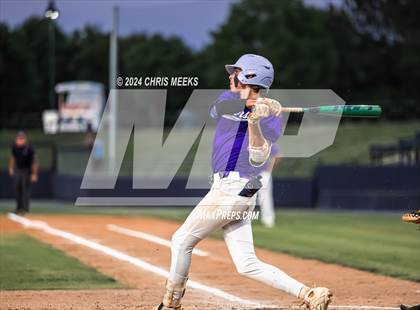 Thumbnail 2 in Starr's Mill vs Cherokee Bluff (GHSA 4A Final - Game 2) photogallery.