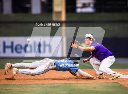 Thumbnail 1 in Starr's Mill vs Cherokee Bluff (GHSA 4A Final - Game 2) photogallery.