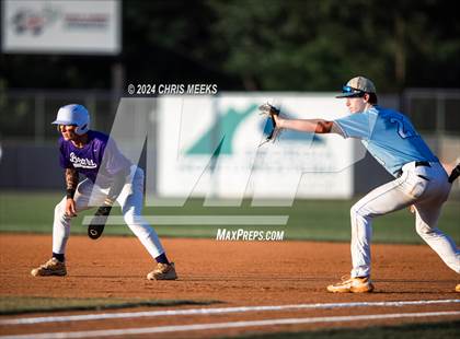 Thumbnail 1 in Starr's Mill vs Cherokee Bluff (GHSA 4A Final - Game 2) photogallery.