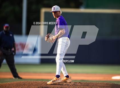 Thumbnail 2 in Starr's Mill vs Cherokee Bluff (GHSA 4A Final - Game 2) photogallery.