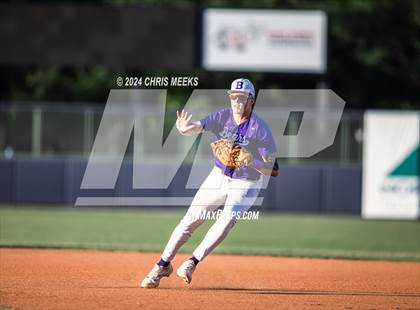 Thumbnail 2 in Starr's Mill vs Cherokee Bluff (GHSA 4A Final - Game 2) photogallery.