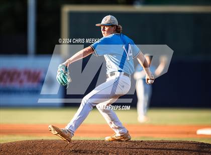 Thumbnail 2 in Starr's Mill vs Cherokee Bluff (GHSA 4A Final - Game 2) photogallery.