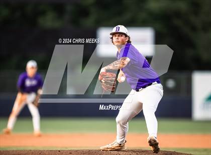 Thumbnail 2 in Starr's Mill vs Cherokee Bluff (GHSA 4A Final - Game 2) photogallery.