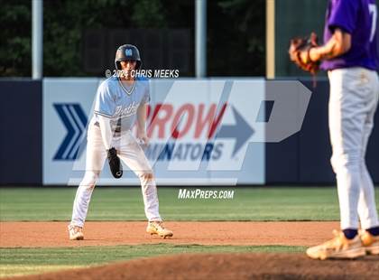 Thumbnail 3 in Starr's Mill vs Cherokee Bluff (GHSA 4A Final - Game 2) photogallery.